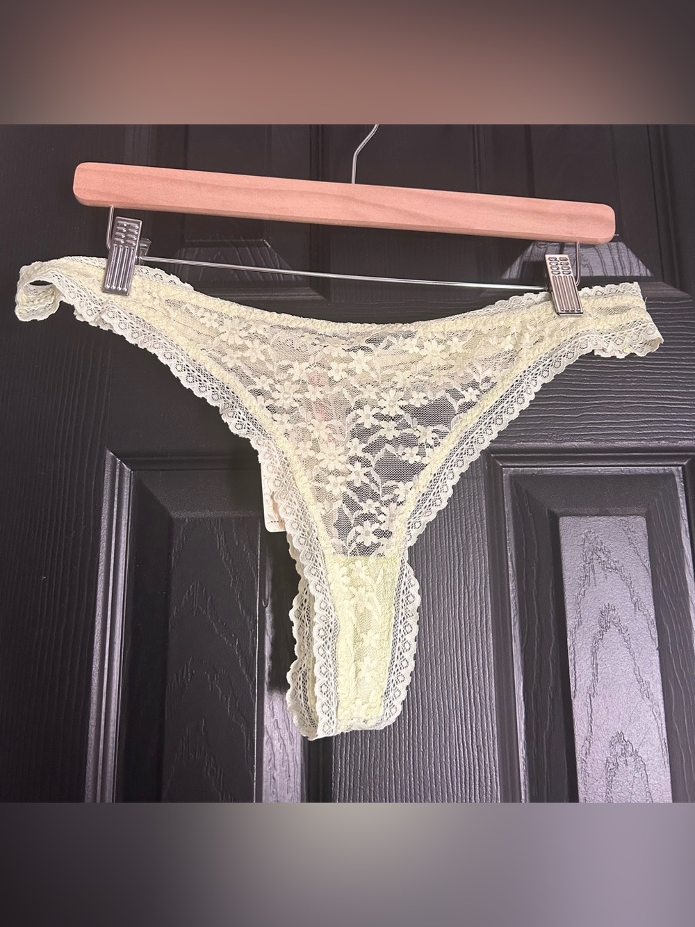 Free People High Rise Thong